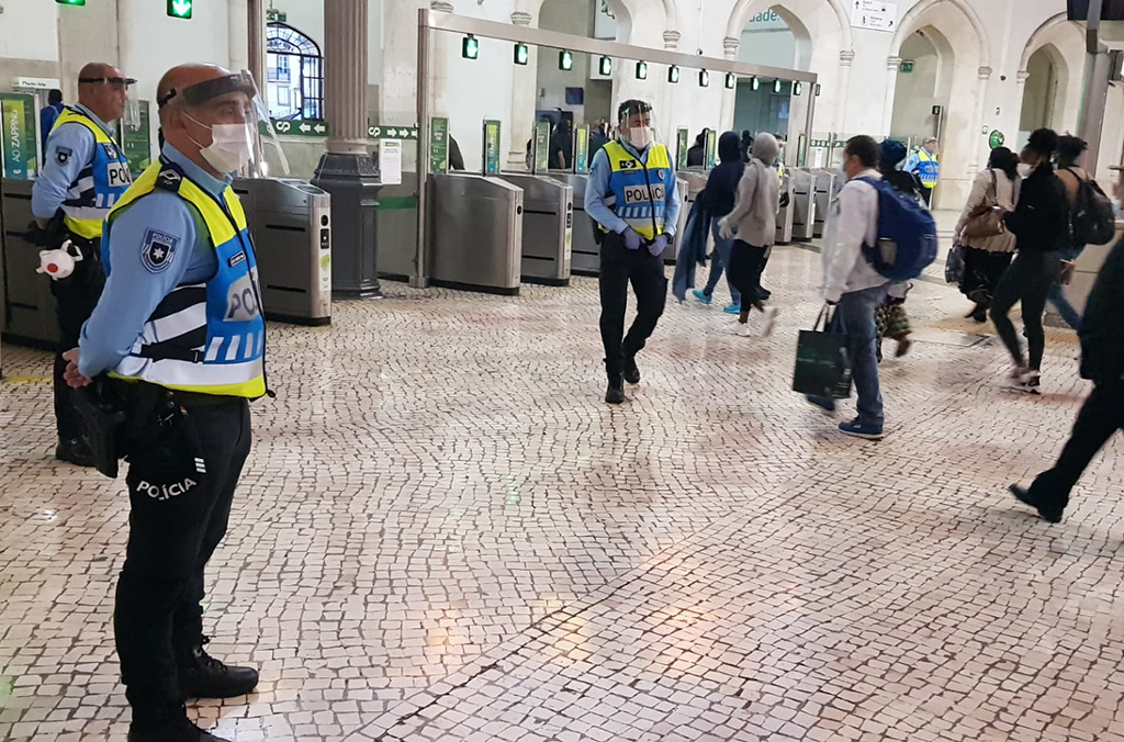 La policía portuguesa participó en esta operación de una semana de duración, que se centró en los países de origen, tránsito y destino afectados por el tráfico de migrantes y otros delitos conexos.
