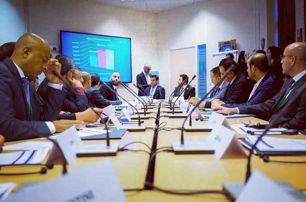 Regional round table meetings (here, the Middle East and North Africa) enabled Heads of NCB to shape a global response to their specific regional crime landscapes