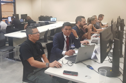 INTERPOL investigators
