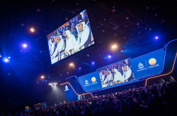 The opening ceremony of the 87th session of the General Assembly in Dubai on 18 November 2018.